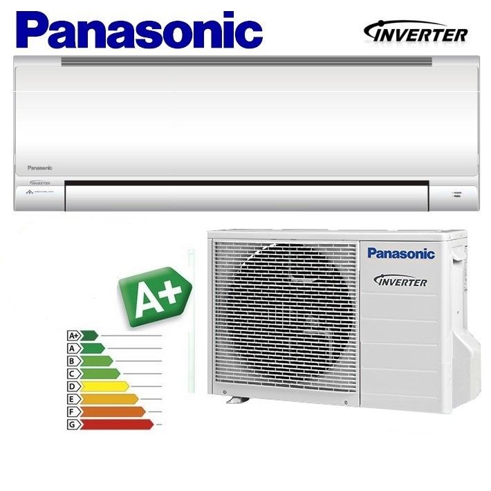 Climatiseur pompe à chaleur Panasonic Inverter