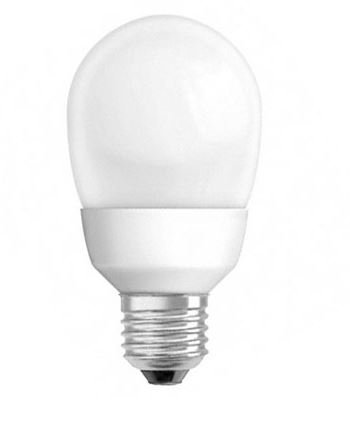 Ampoule fluocompacte E27 11w globe