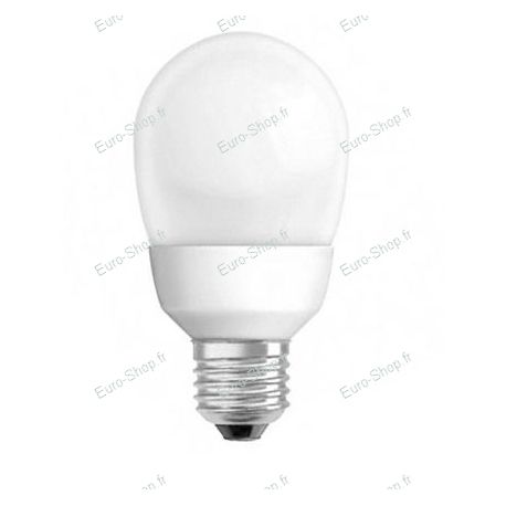 Ampoule fluocompacte E27 15w globe