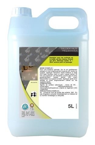 Cire sol emulsion professionnelle 5 L